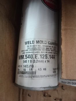 Que hàn Weld mold WM 540 E125 14A 3.2mm